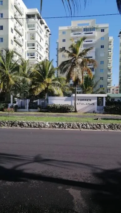 Escape Oceanfront 3Br Condo In Avenida Espana 9Flr With Pool 산토도밍고