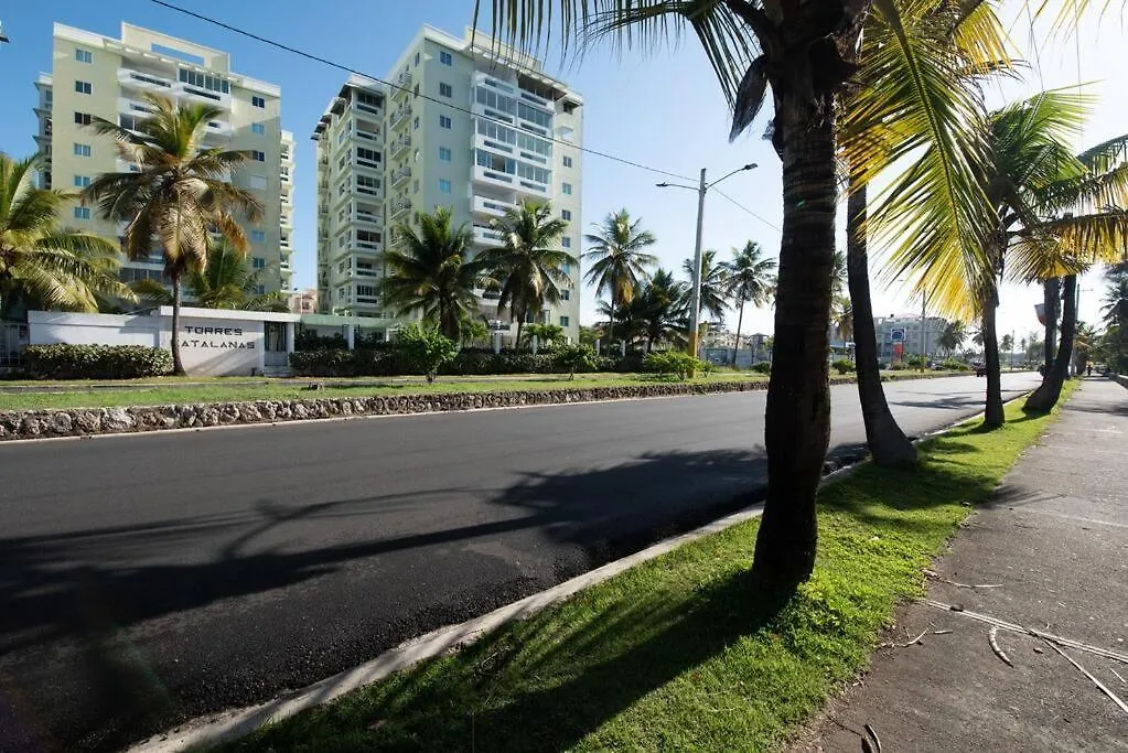 아파트 Escape Oceanfront 3Br Condo In Avenida Espana 9Flr With Pool 산토도밍고