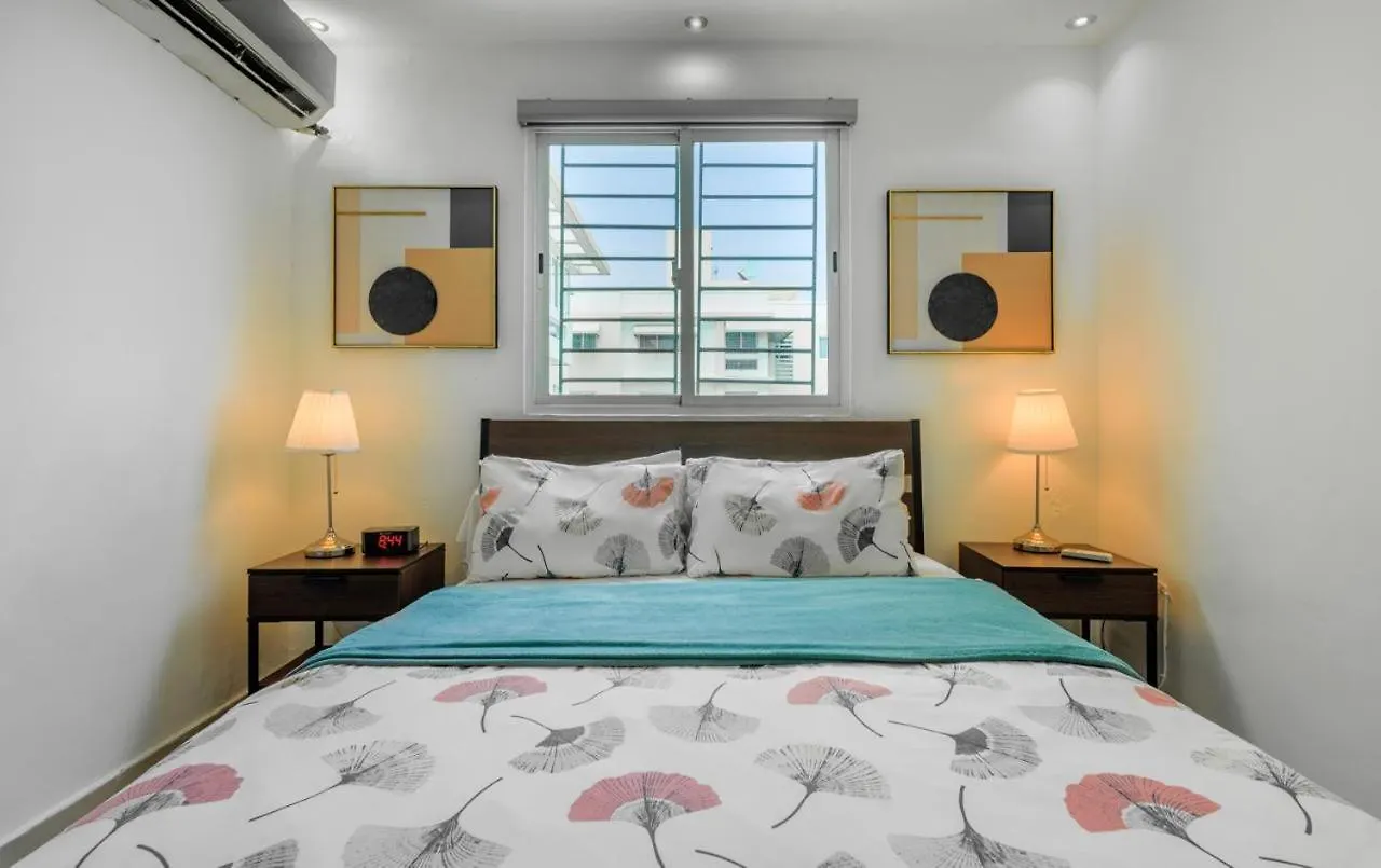 Escape Oceanfront 3Br Condo In Avenida Espana 9Flr With Pool 산토도밍고 아파트
