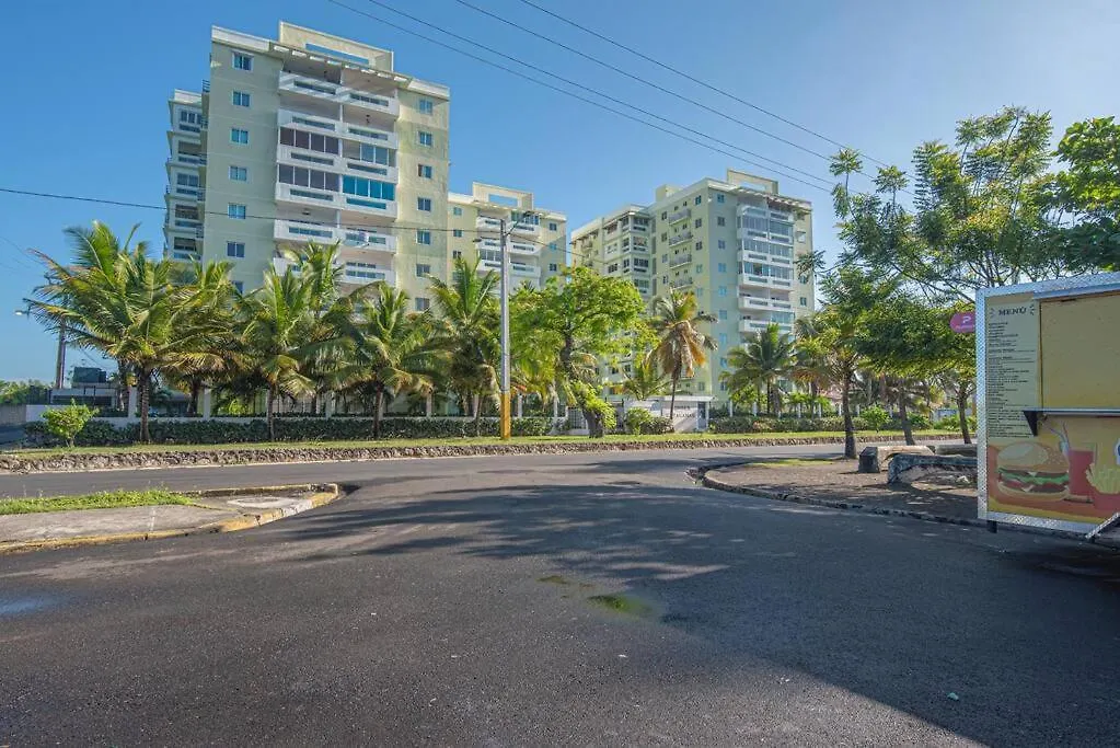 Escape Oceanfront 3Br Condo In Avenida Espana 9Flr With Pool Santo Domingo Apartment