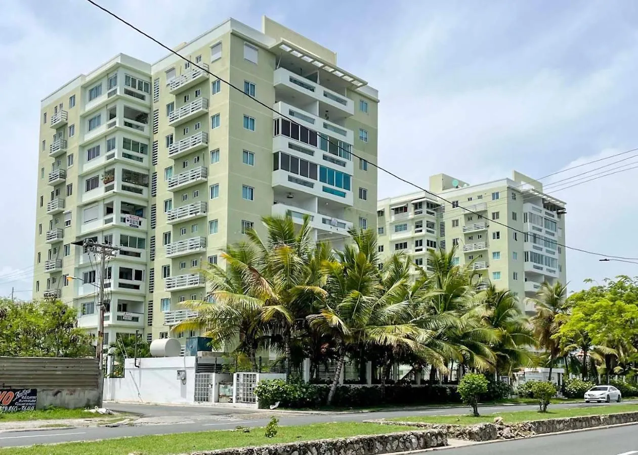 Apartment Escape Oceanfront 3Br Condo In Avenida Espana 9Flr With Pool Santo Domingo