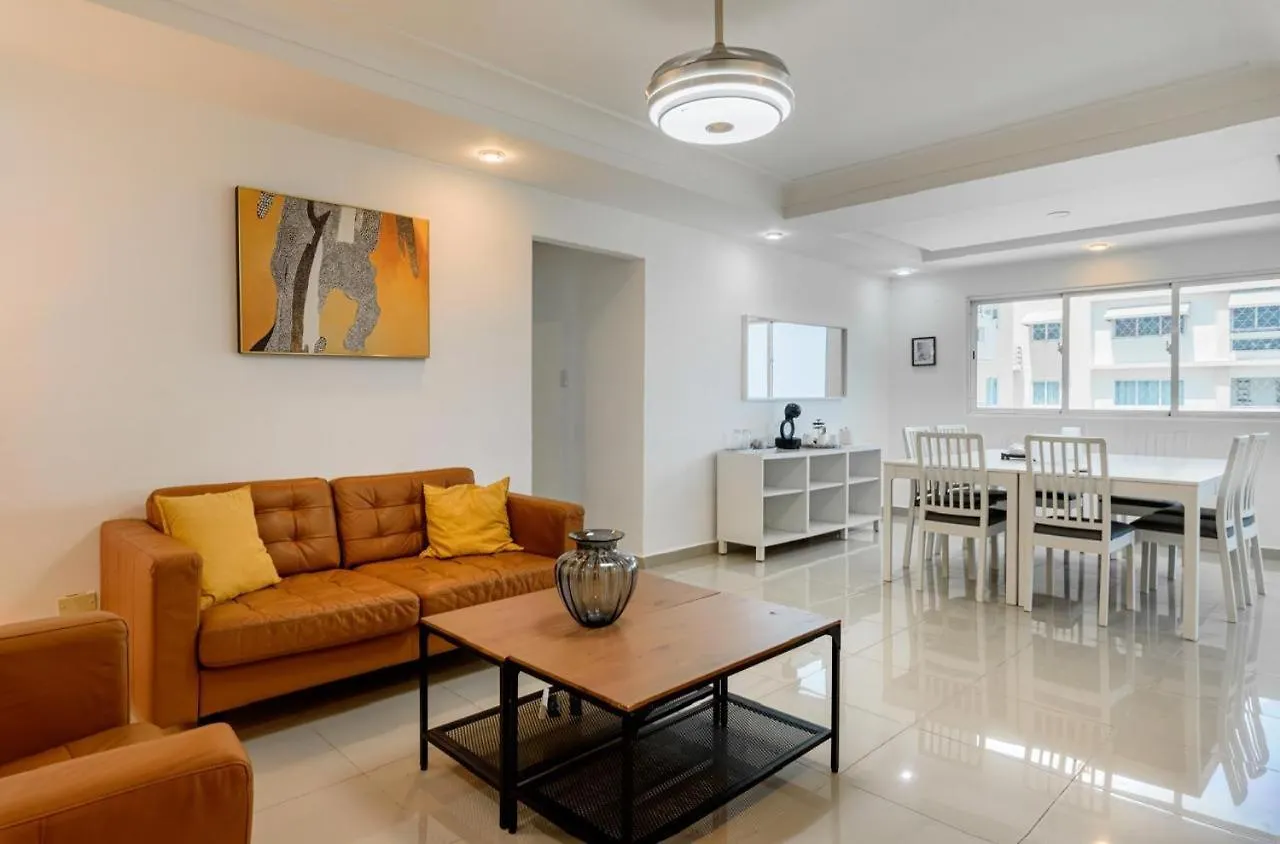 Escape Oceanfront 3Br Condo In Avenida Espana 9Flr With Pool Santo Domingo Dominican Republic