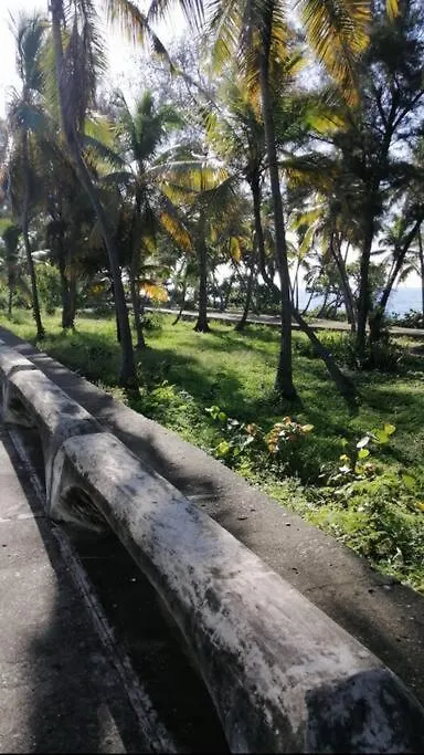 Apartamento Escape Oceanfront Condo in Avenida Espana w/Pool Santo Domingo