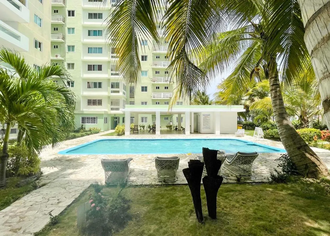 Apartamento Escape Oceanfront Condo in Avenida Espana w/Pool Santo Domingo República Dominicana