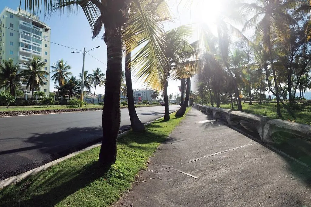 Escape Oceanfront 3Br Condo In Avenida Espana 9Flr With Pool Santo Domingo