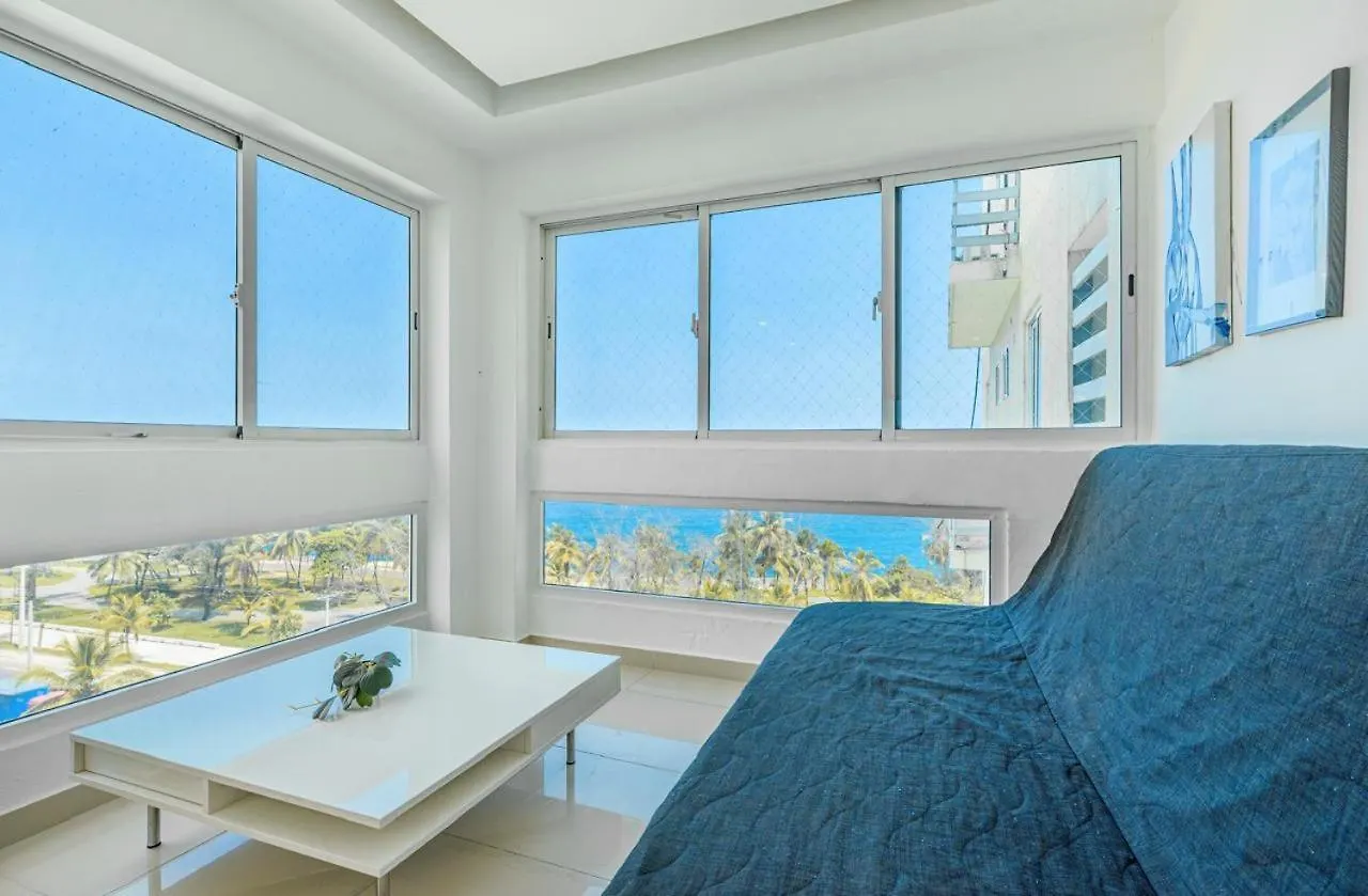 Escape Oceanfront 3Br Condo In Avenida Espana 9Flr With Pool Santo Domingo 0*,  Dominican Republic